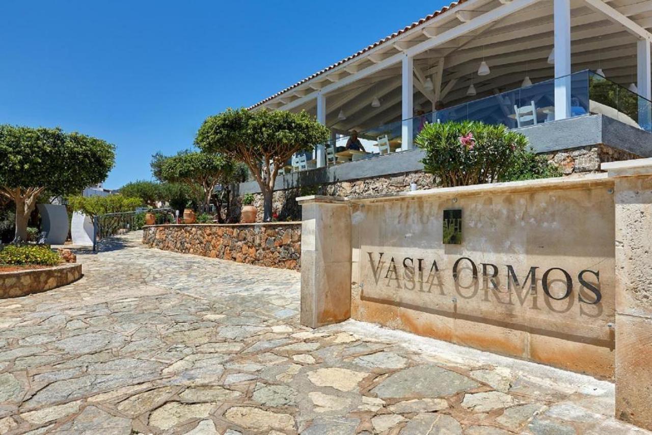 Vasia Ormos Hotel (Adults Only) Ágios Nikólaos 외부 사진